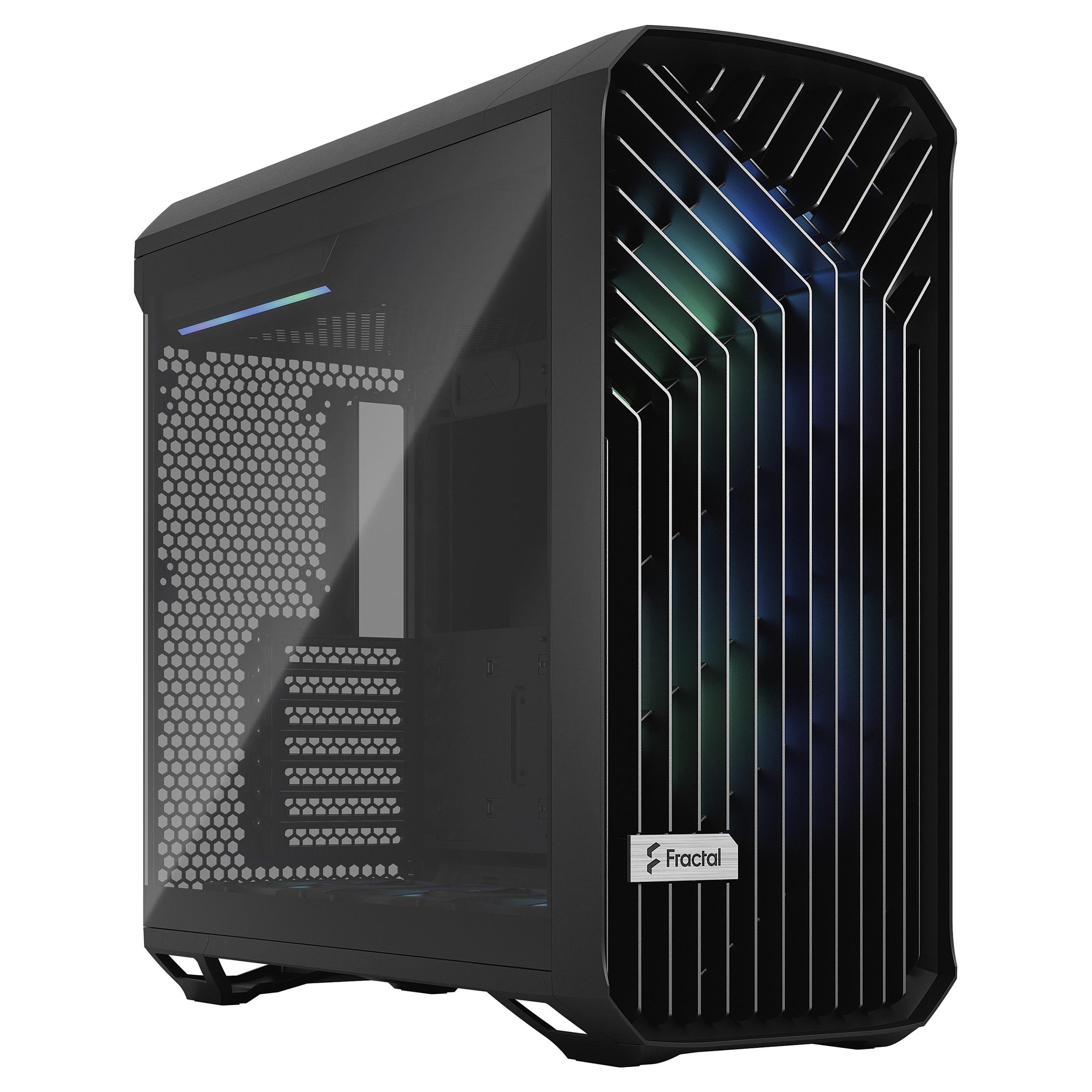 Fractal Design Torrent Compact PC Kabinet med RGB (ATX/E-ATX/Micro-ATX/ITX/SSI CEB)
