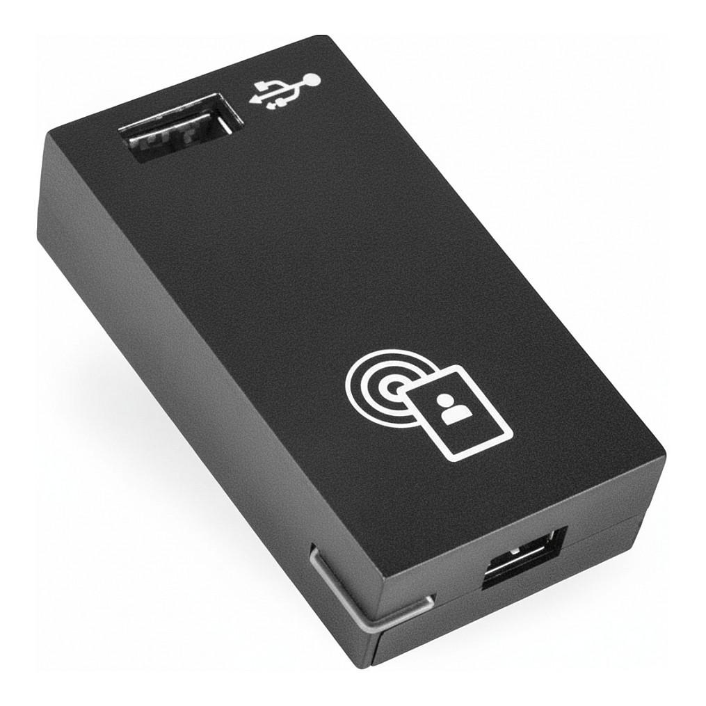 Lexmark - SMART-kortlæser - USB - for Lexmark CX833, CX930, CX942, CX943, CX944, CX950, CX952, CX953, M3350, MX432, XC9535