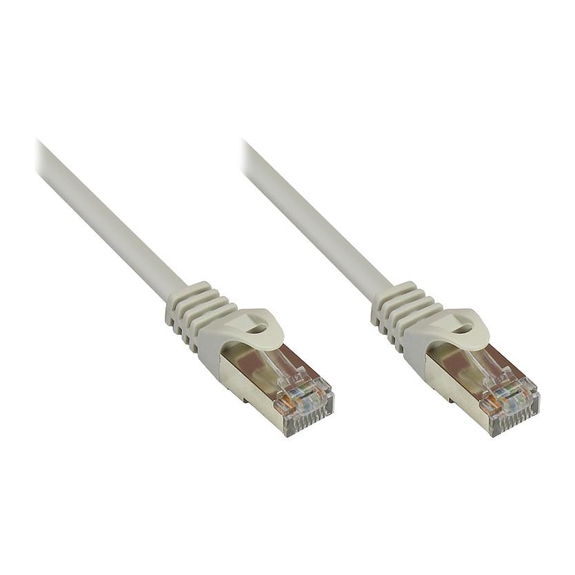Netværkskabel econ connect RJ45 Cat5e SF/UTP 10 m - grå