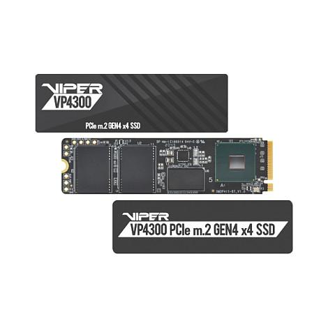 Patriot SSD Viper VP4300 2TB M.2 PCI Express 4.0 x4 (NVMe)