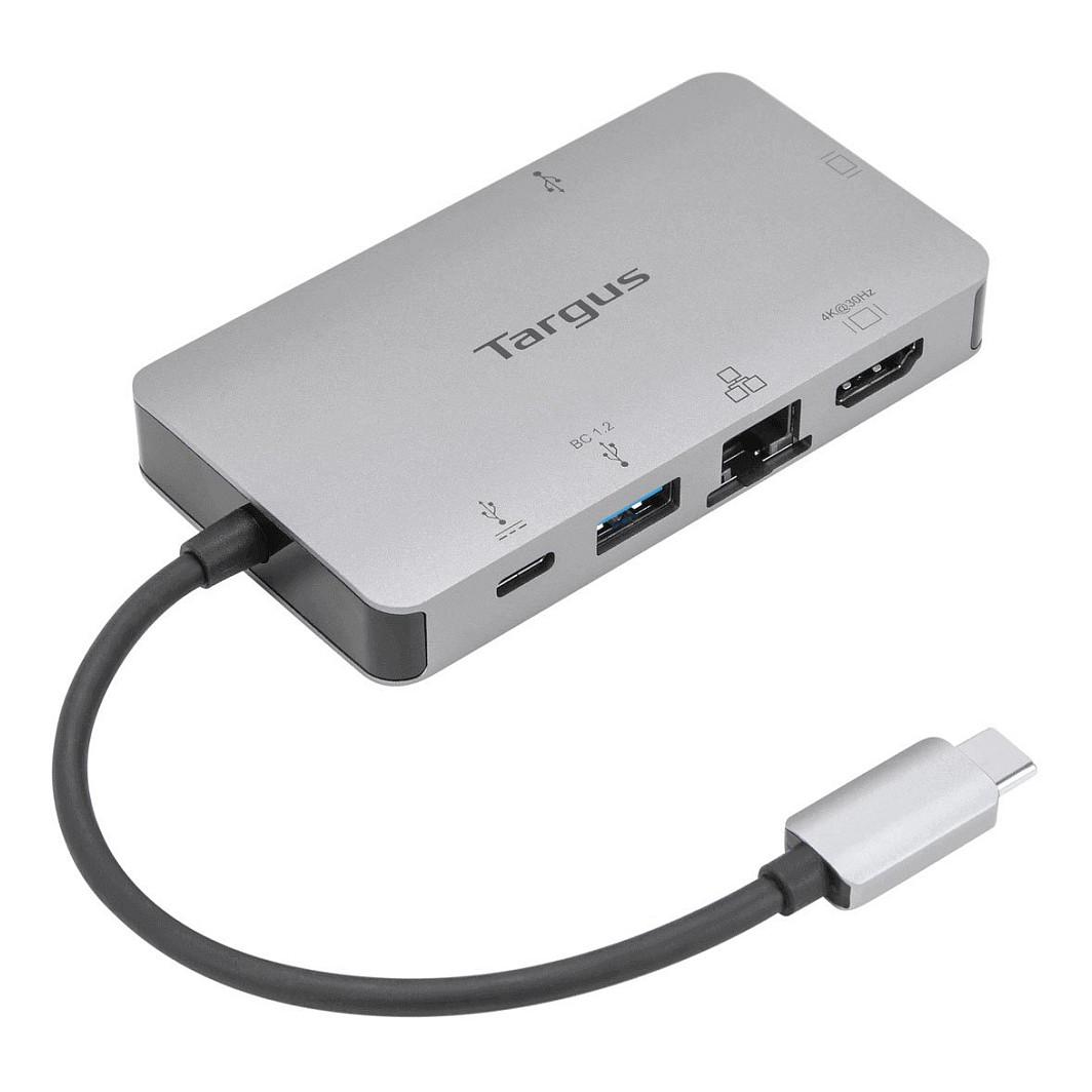 Targus Usb-c Dp Alt Mode Single Video 4k Hdmi/vga Usb-c 3.2 Gen 1 (3.1 Gen 1)