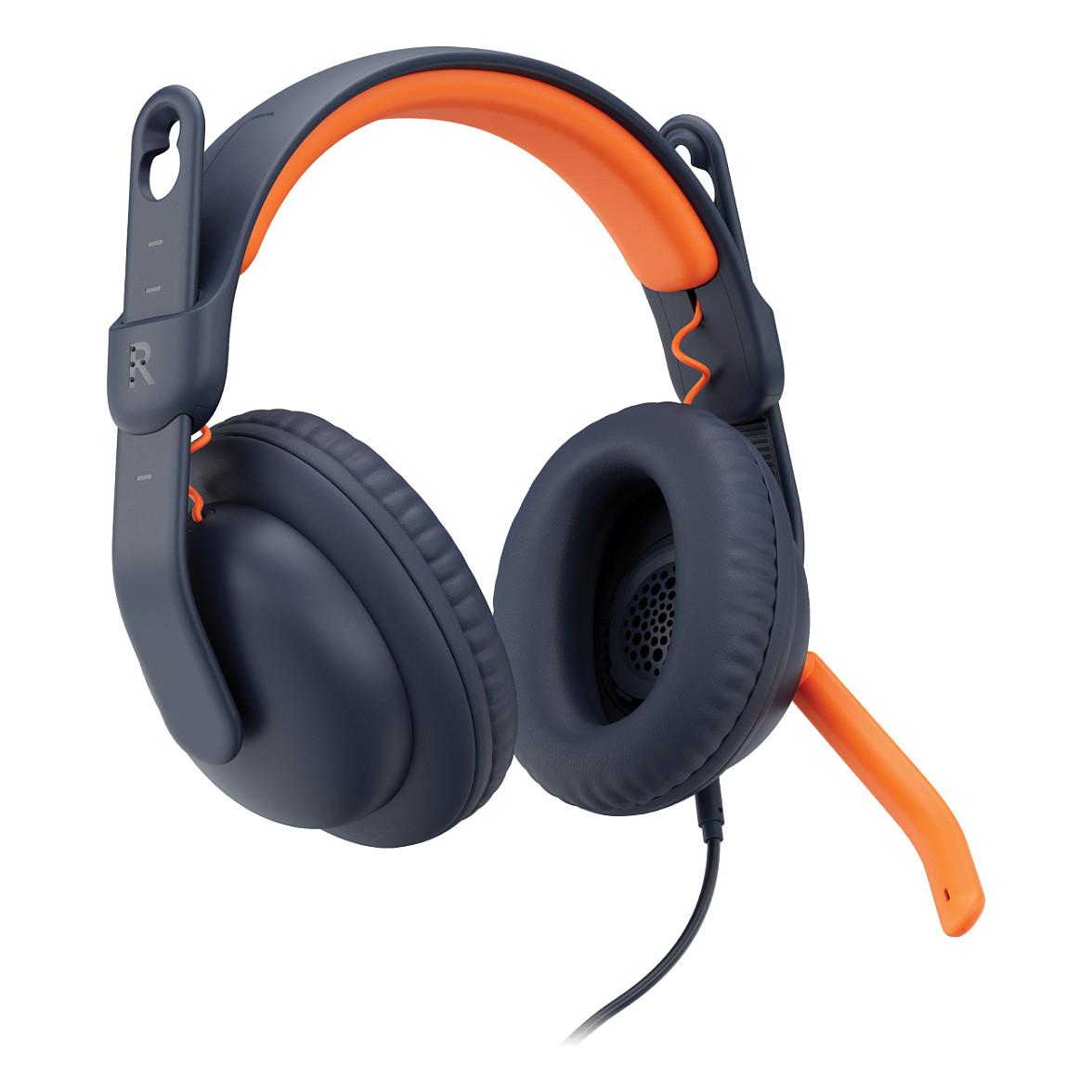 Headset Logitech Zone Learn CLASSIC BLUE WW-9006
