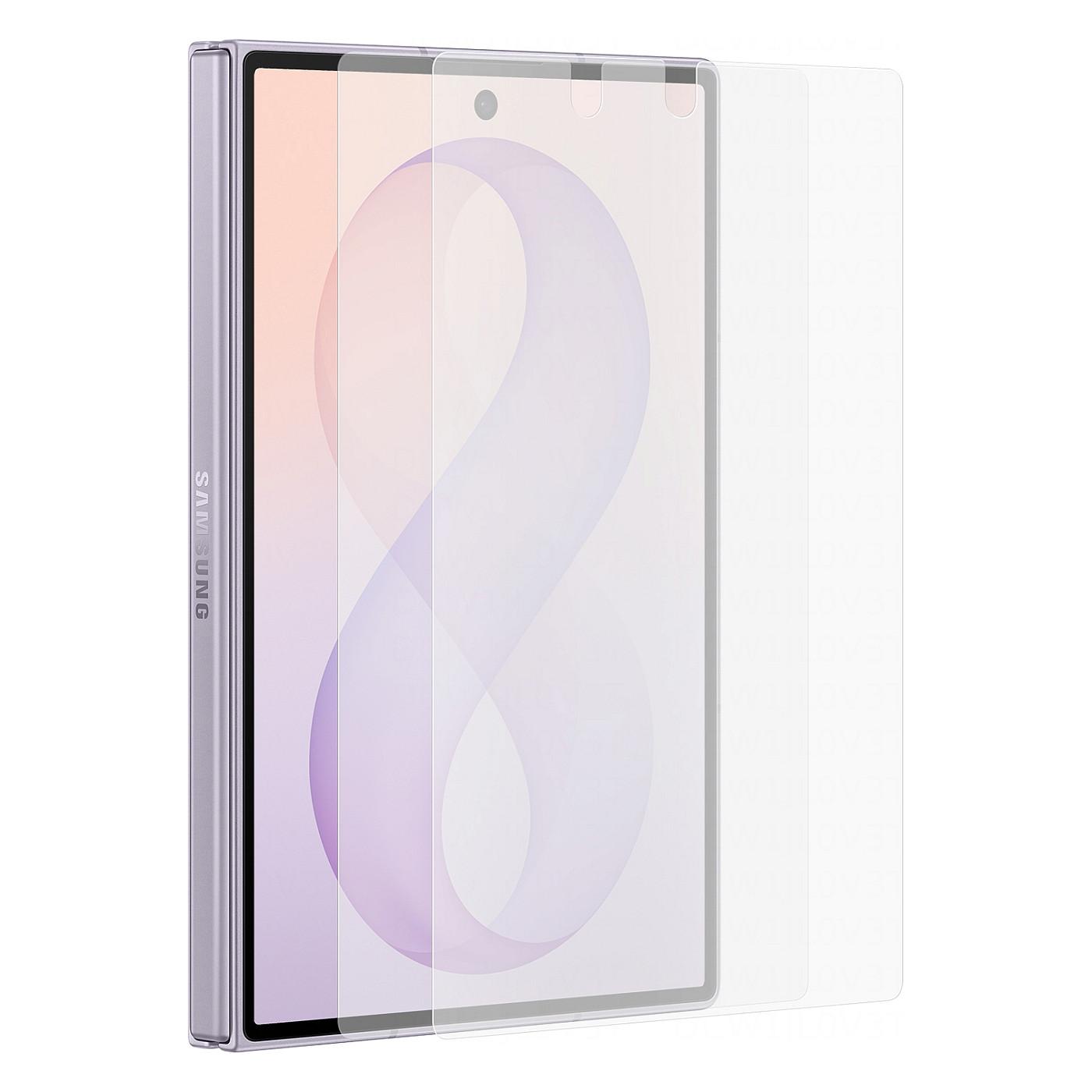 Samsung EF-UF971 gennemsigtig skærmbeskytter til Galaxy Z Fold8 - anti-refleks film, 2-pak