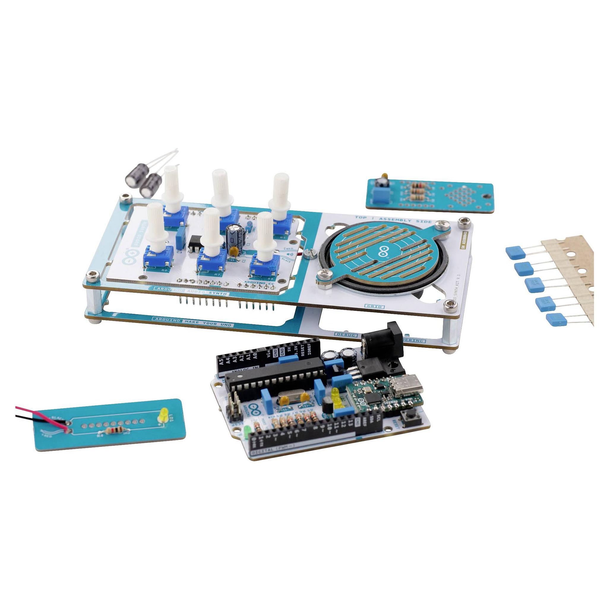Arduino Baue Deinen eigenen UNO Kit MAKE YOUR UNO KIT
