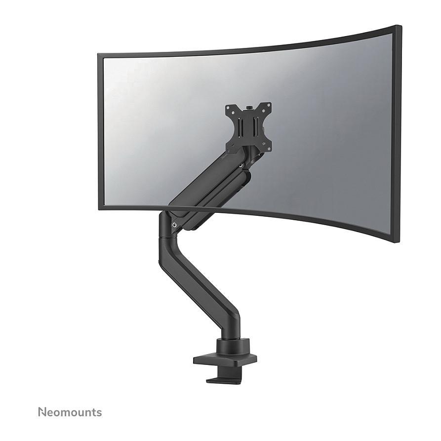 Neomounts DS70PLUS-450BL1 - Monteringssæt (skrivebordsmonteringsarm) - fuld bevægelse - for kurvet LCD-display - stål - sort - skærmstørrelse: 17-49