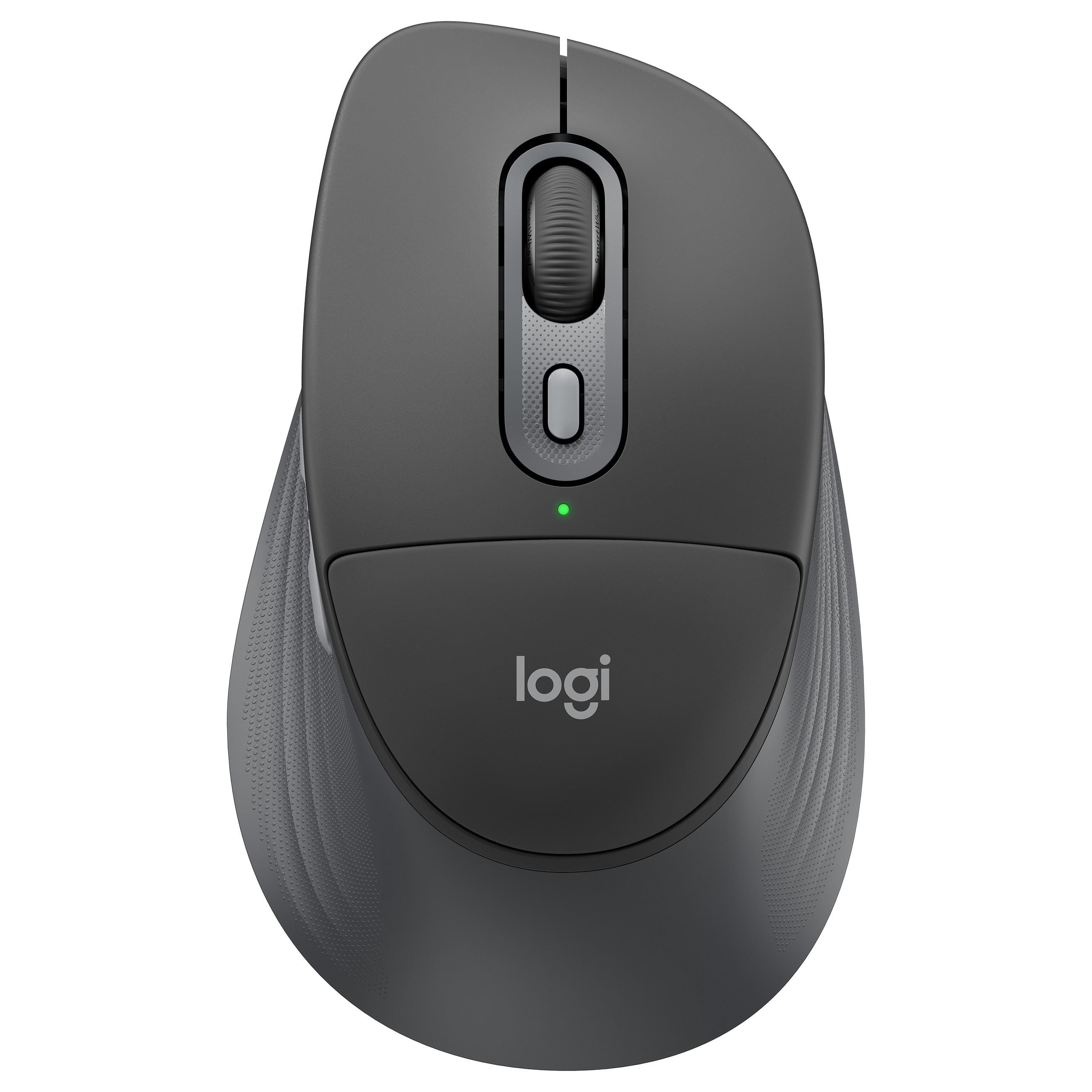 Logitech Signature Comfort Plus M850 L Trådløs Mus - Optisk, 4000 DPI, Bluetooth - Grafit