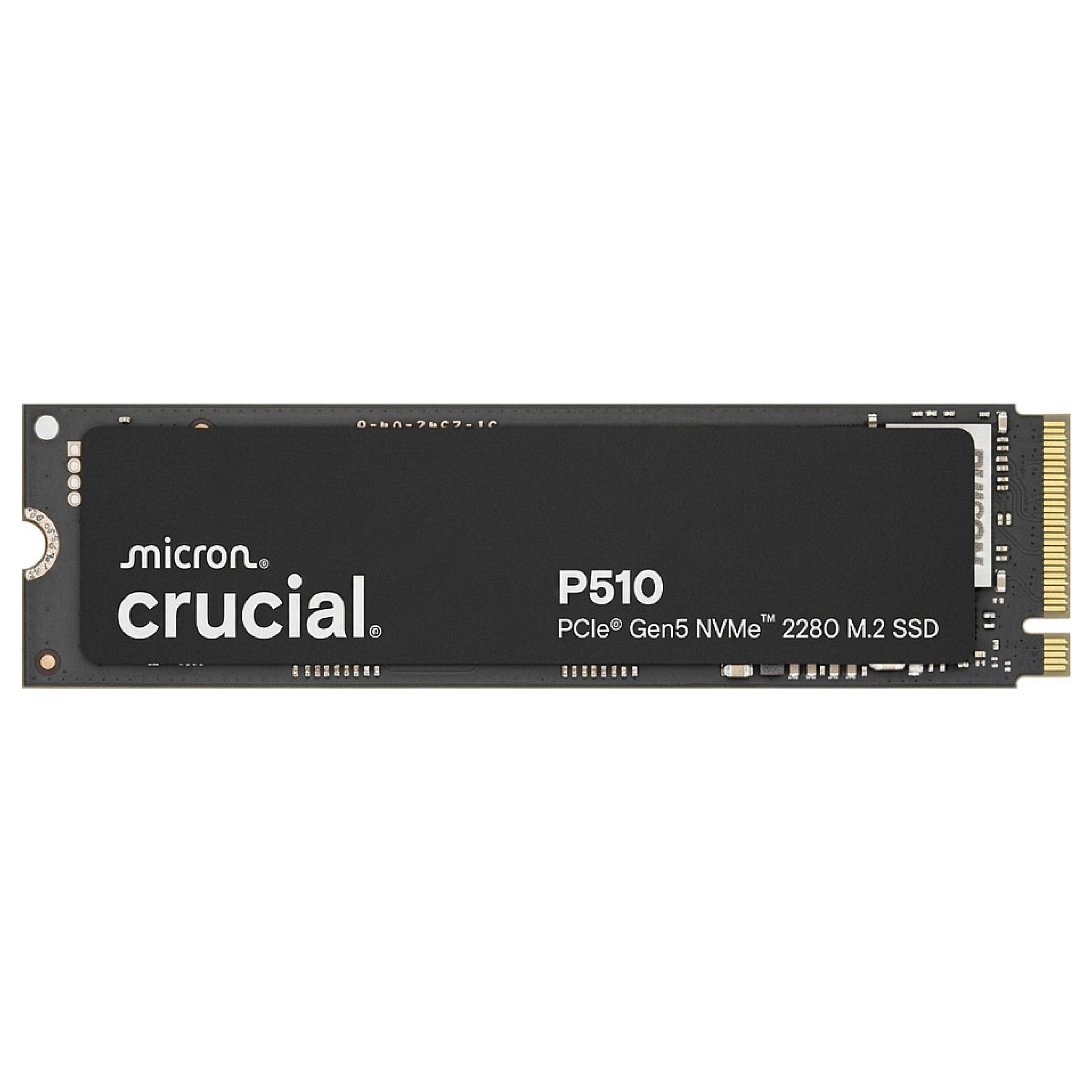 Crucial P510 - SSD - 2 TB - PCI Express 5.0 x4 (NVMe) (pack of 50)