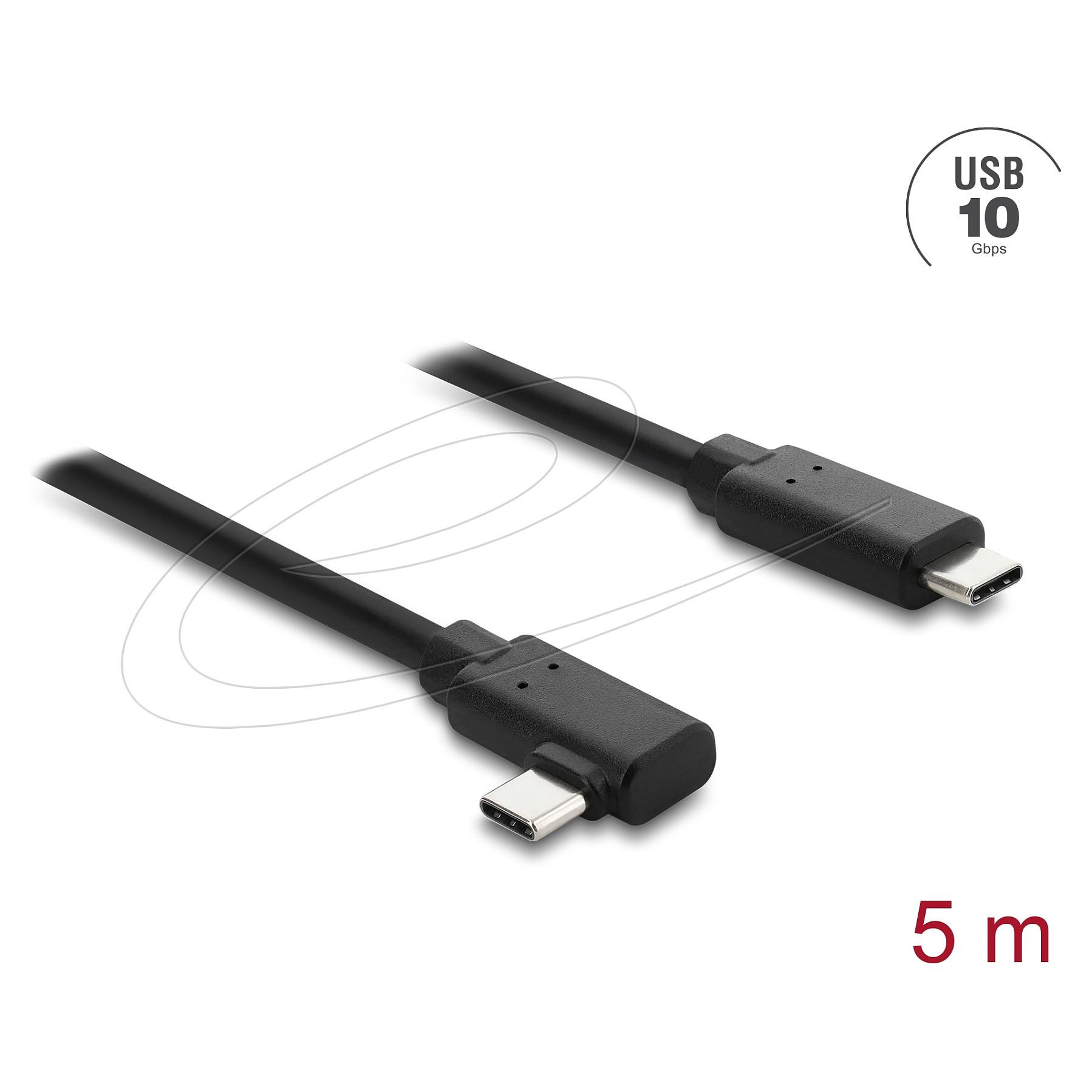 USB-C kabel DeLOCK 87240 aktivt optisk 5 m