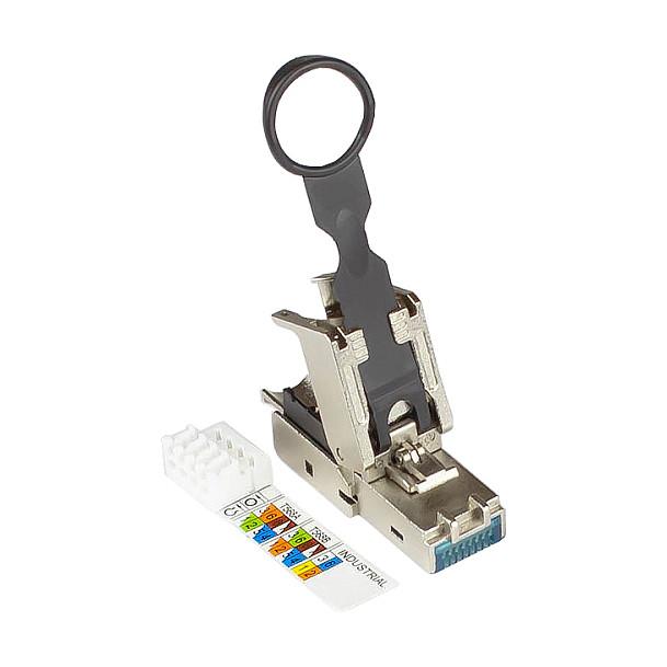 RJ45-stik Good Connections Cat. 6A feltkonfektionerbar