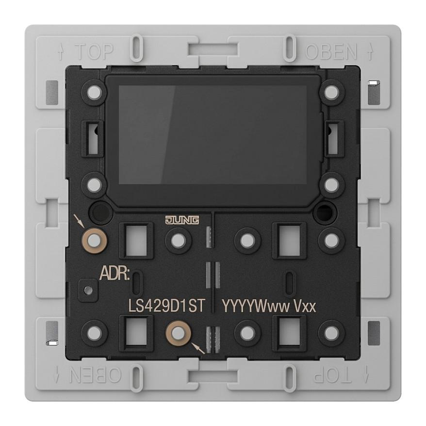 Rumcontroller-modul JUNG LS 429 D 1ST KNX F40 Secure