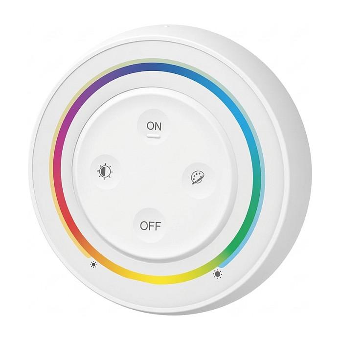 LED-fjernbetjening Miboxer S2-W Rainbow RGB+CCT - hvid