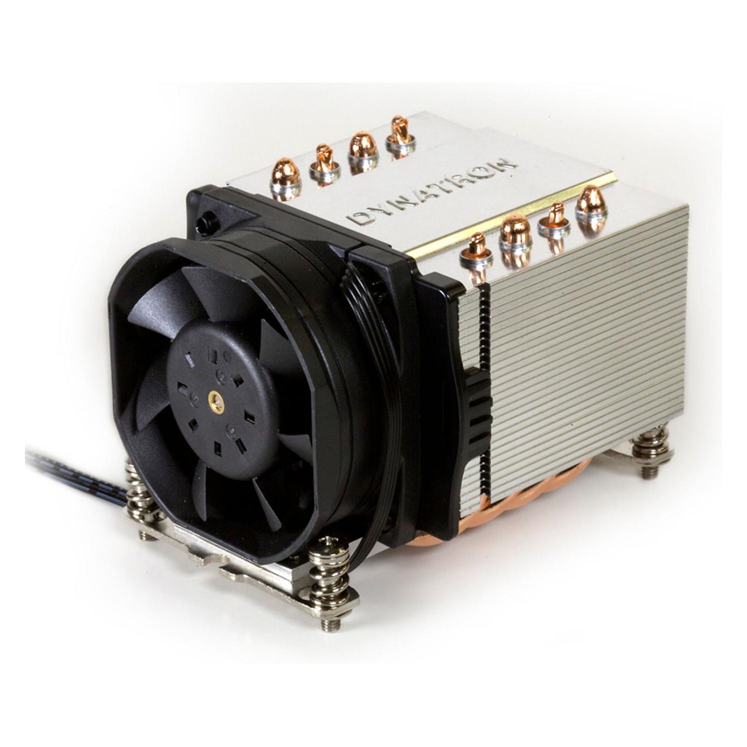 Dynatron A-24 - Processor-køler - (for: AM4) - aluminium - 60 mm