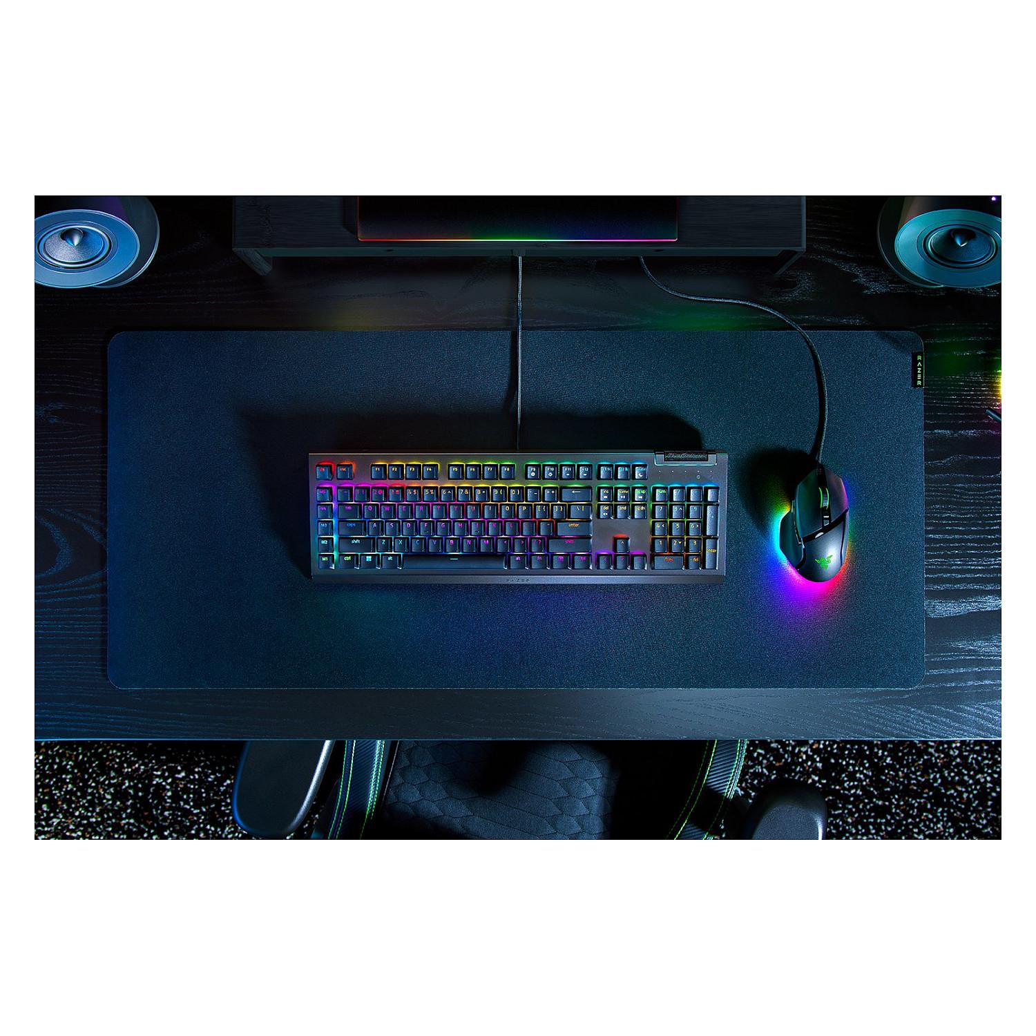 Razer BlackWidow V4 X Mekanisk Gaming Tastatur – Razer Green Switch, RGB, – Sort