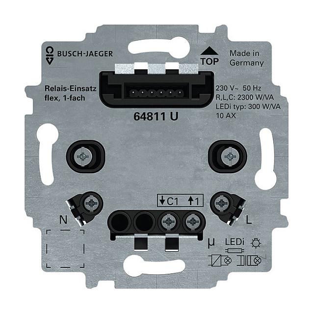 BUSCH JAEGER Relais-Einsatz flex 1-fach 230 V