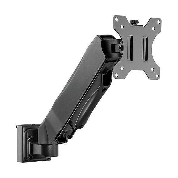 Skærmarm LogiLink EO0019-5 til slatwall 13-27" - sort billede