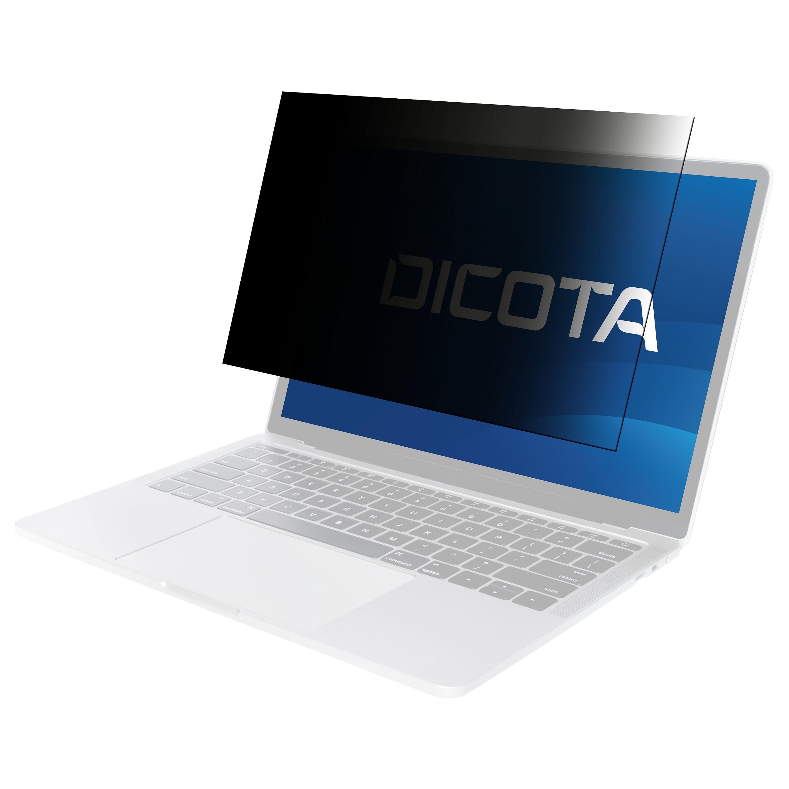 Privatlivsfilter DICOTA 2-way adhesive Universal 16:9 15,6"