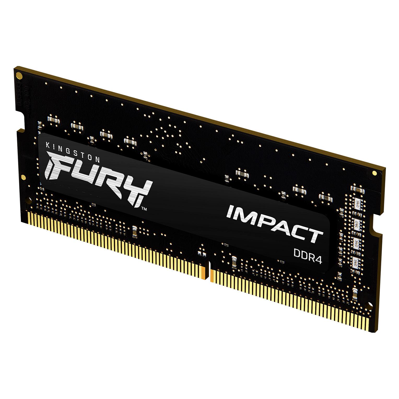 Kingston Technology Fury 16gb 3200mt/s Ddr4 Cl20 Sodimm Impact 16gb 1600, 3200mhz Ddr4 260-pin So-dimm