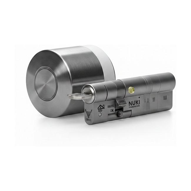 Nuki 221145 Smart Lock Ultra, elektr. Trschloss, BT, WLAN, Matter