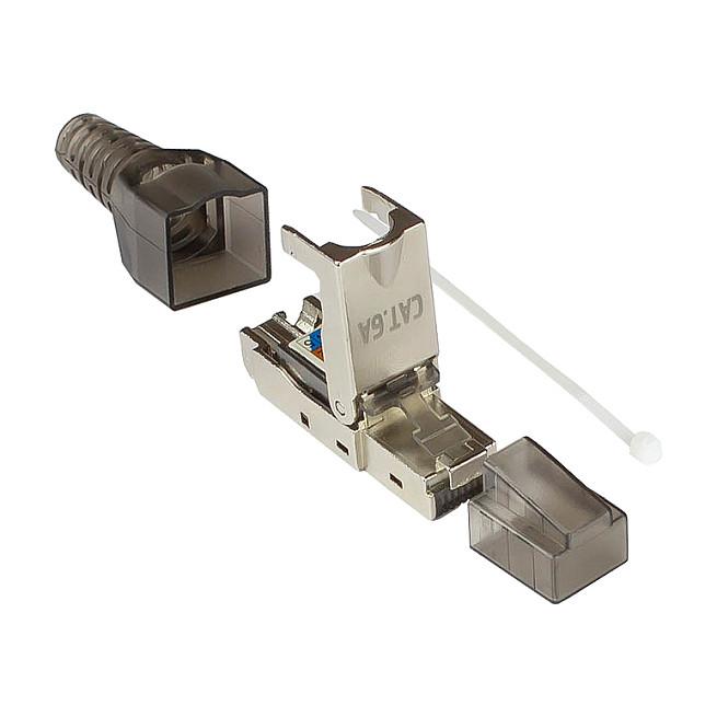 RJ45-stik Good Connections Cat. 6A feltkonfektionerbart