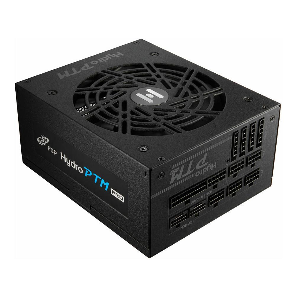 FSP Hydro PTM PRO HPT2-1350M Strømforsyning - 1350 Watt - 135 mm - ATX 3.0 - 80 Plus Platinum certified