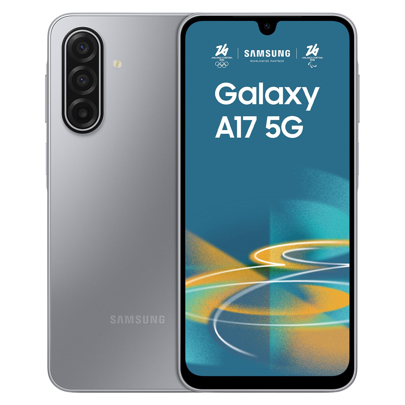 Samsung Galaxy A17 5G 6,7" 4/128 GB - Grå smartphone