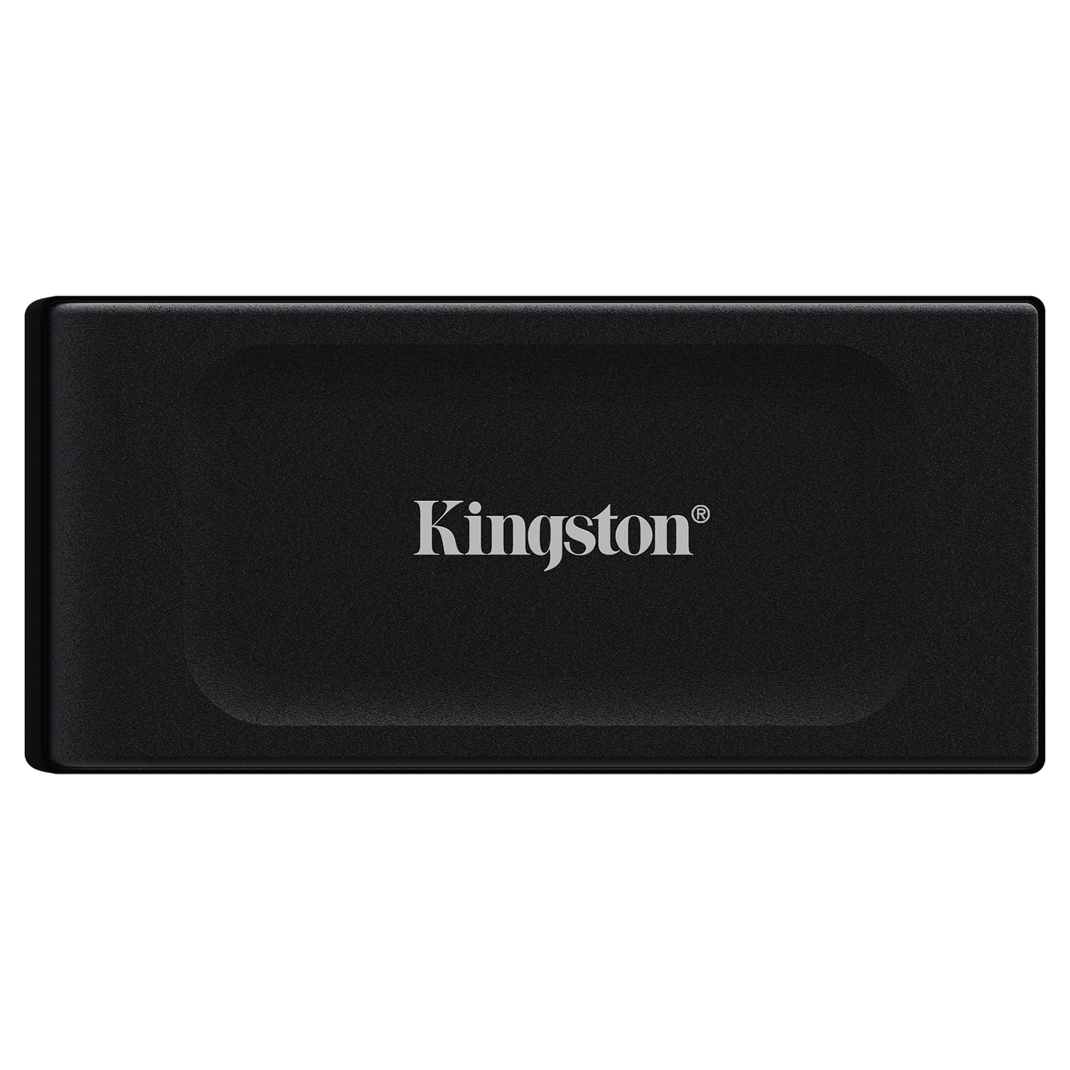 Kingston | XS1000 - SSD - 2 TB - ekstern (bærbar) - USB 3.2 Gen 2 (USB-C stikforbindelse)