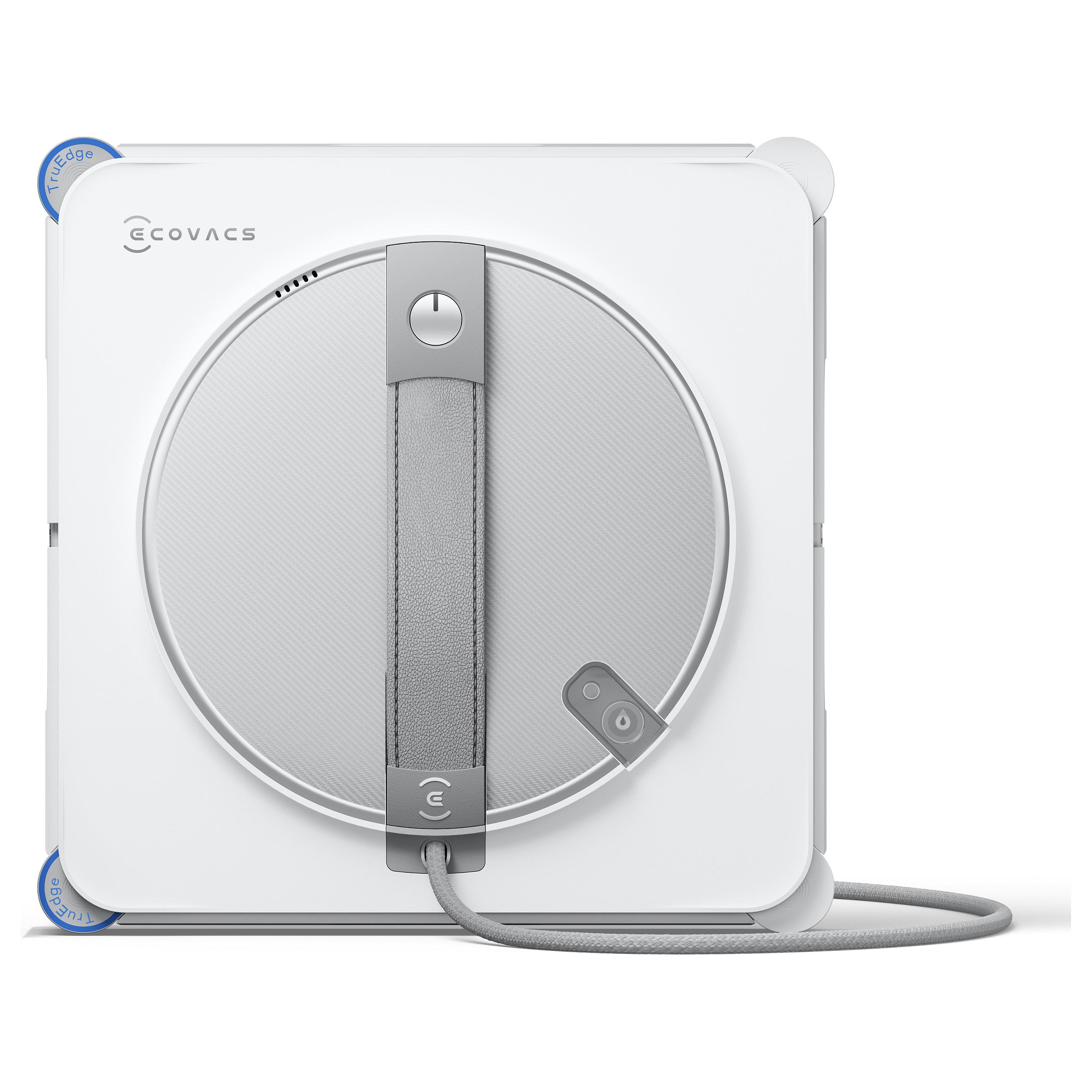 ECOVACS WINBOT W2S vinduespudserrobot 3.000 Pa 3.000 mAh - hvid/sølv