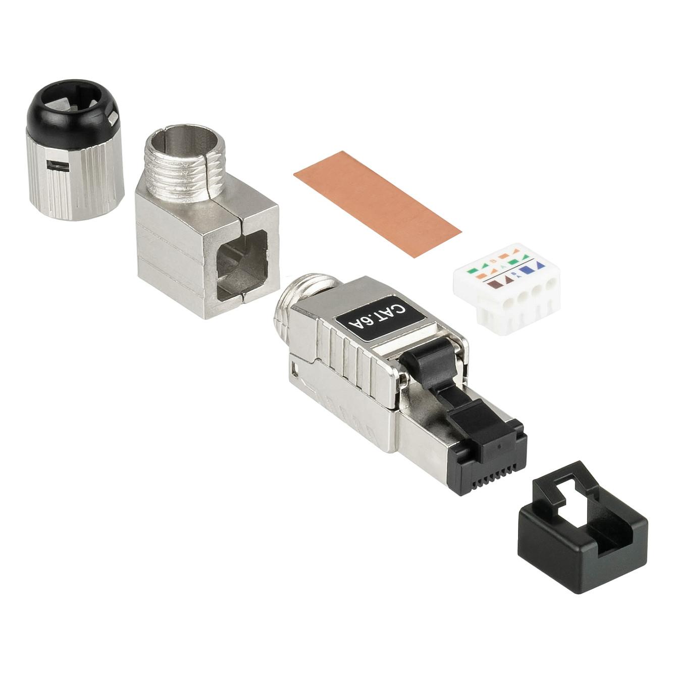 RJ45-stik econ connect Good Connections GC-N0165 Cat. 6A