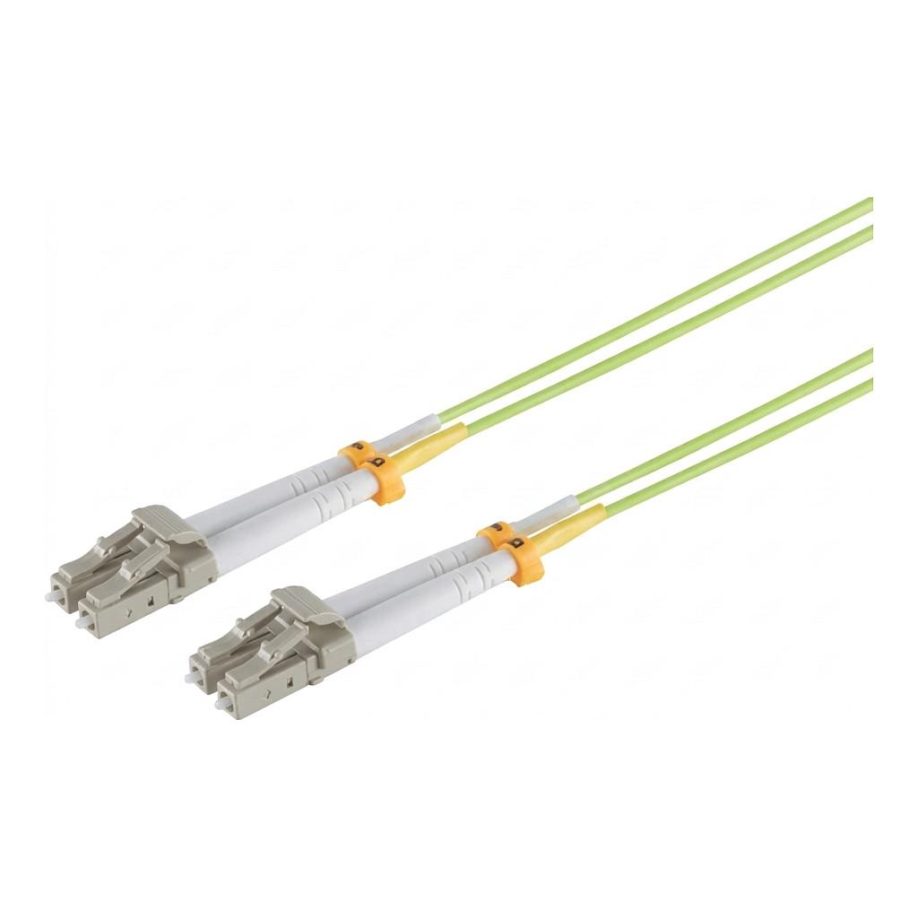 S/CONN maximum connectivity 07-500215 InfiniBand og fiberoptisk kabel 1 m LC Lime