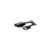 Adapterkabel VGA + 3,5 mm til HDMI 12.99.3117 - 0,15 m
