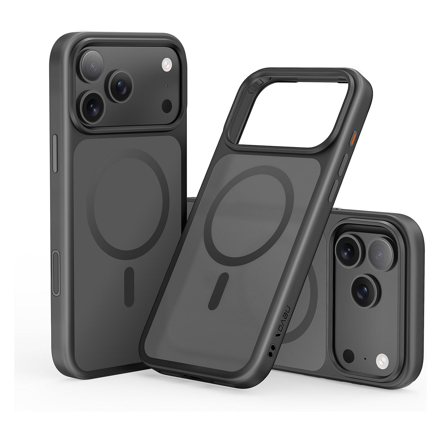 Mobilcover StyleShell Invisio til iPhone 17 Pro - sort