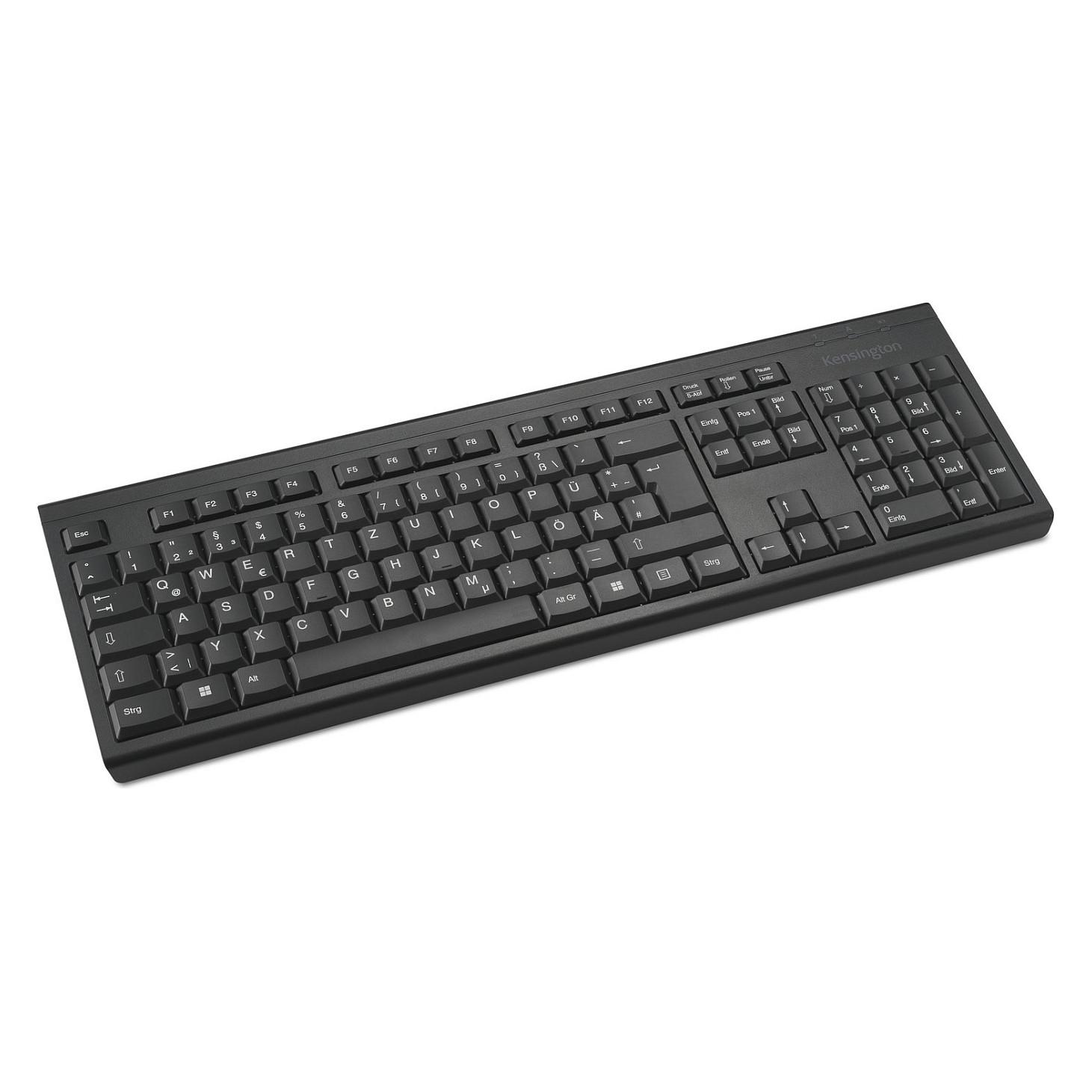 Trådløst tastatur Kensington KB150 EQ K75561DE - full-size