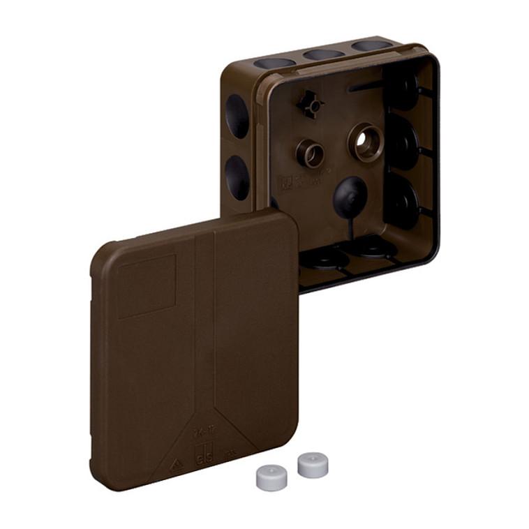 Spelsberg 2K-12-L/br electrical junction box Polypropylene (PP), Thermoplastic elastomer (TPE)