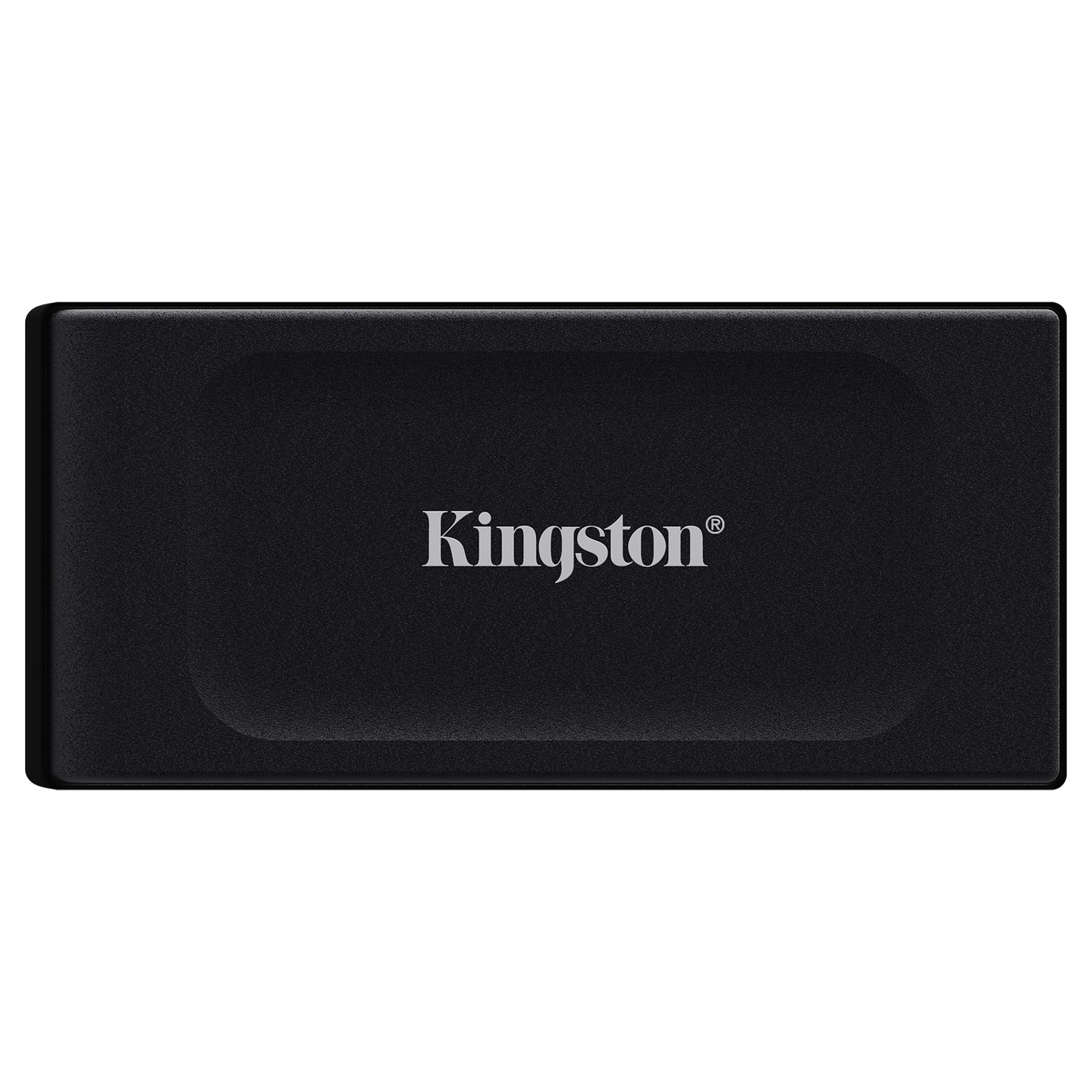Kingston | XS1000 - SSD - 1 TB - ekstern (bærbar) - USB 3.2 Gen 2 (USB-C stikforbindelse)