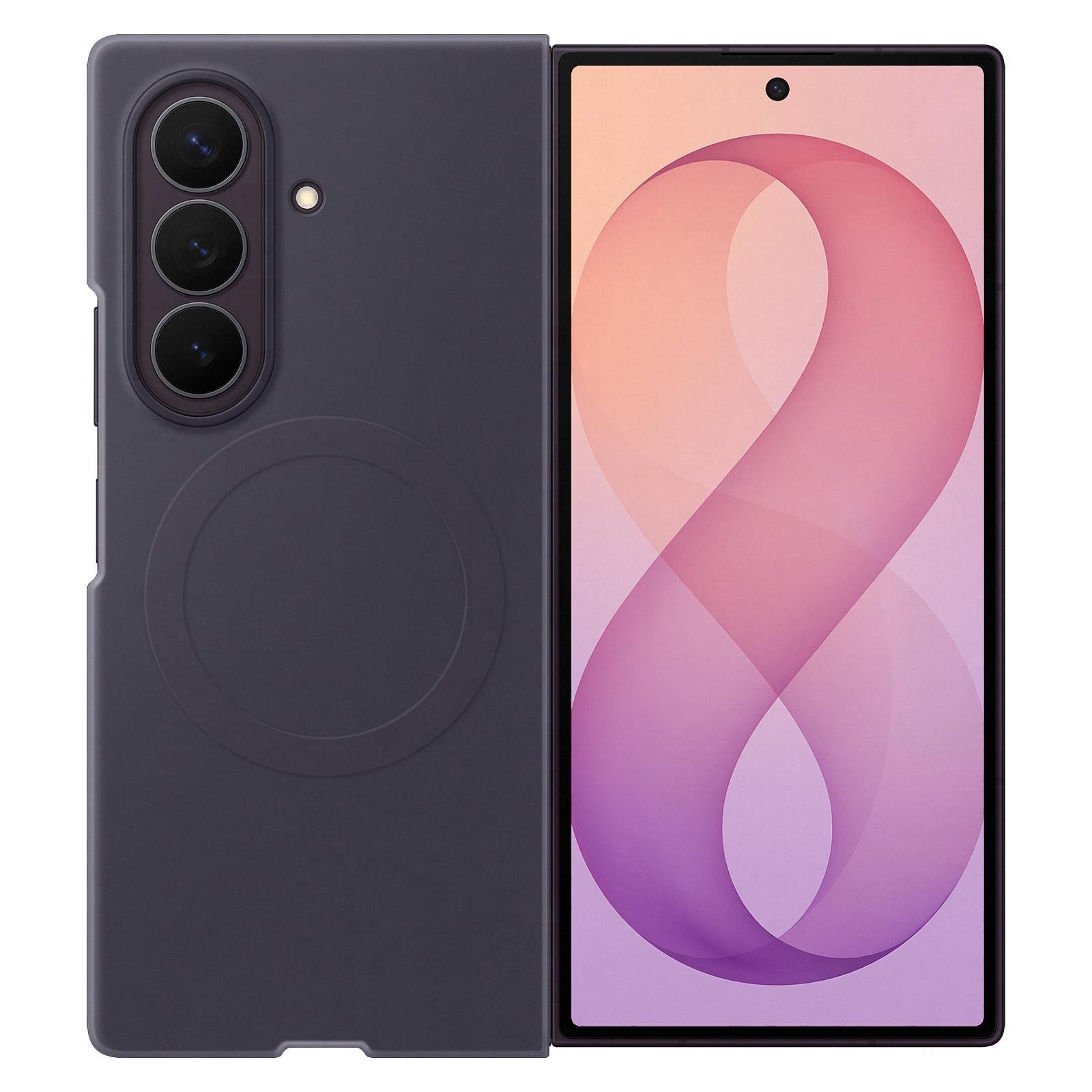 Samsung EF-EF976 Beskyttelsescover Silicone Lilla Samsung Galaxy Z Fold8 Ultra