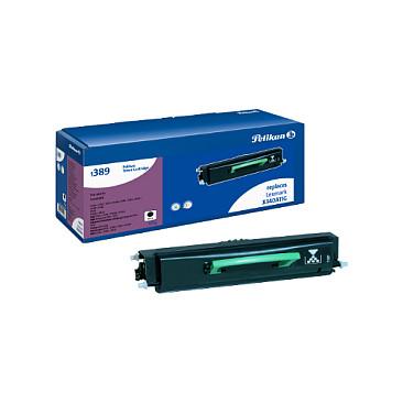 Tonerpatron Pelikan til Lexmark X340A11G - sort