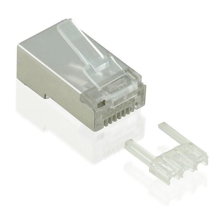 Roline VALUE network connector - transparent - Transparent