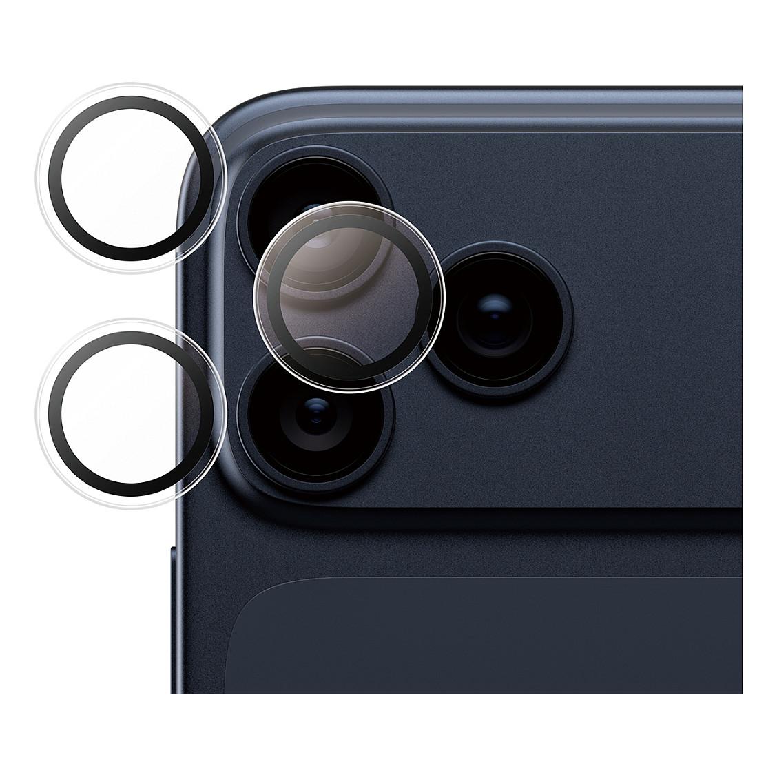 SAFE by PanzerGlass Camera Lens Protector Transparent iPhone 17 Pro | iPhone 17 Pro Max | iPhone 16 Pro | 16 Pro Max