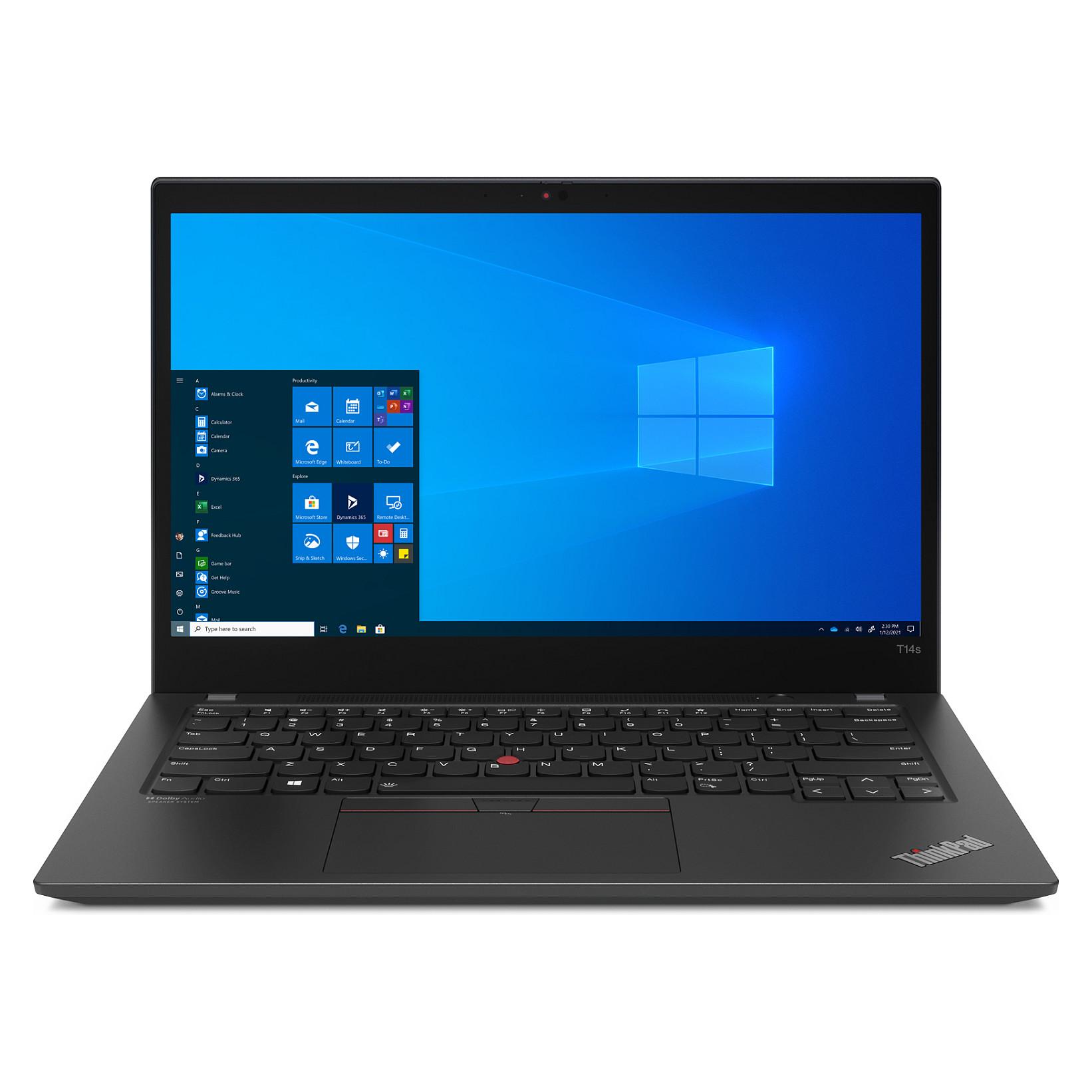 Bærbar PC Lenovo ThinkPad T14s Gen 2 Refurbished 14" i5-1145G7 16 GB/256 GB Touch