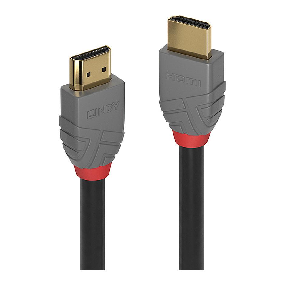 Lindy Anthra Line HDMI cable with Ethernet - 5 m