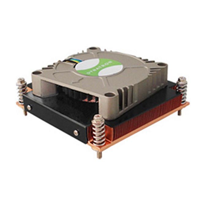 Dynatron G199, Køler, 7 cm, 1100 rpm, 6000 rpm, 53,8 dB, 14,32 kubikfod/min.
