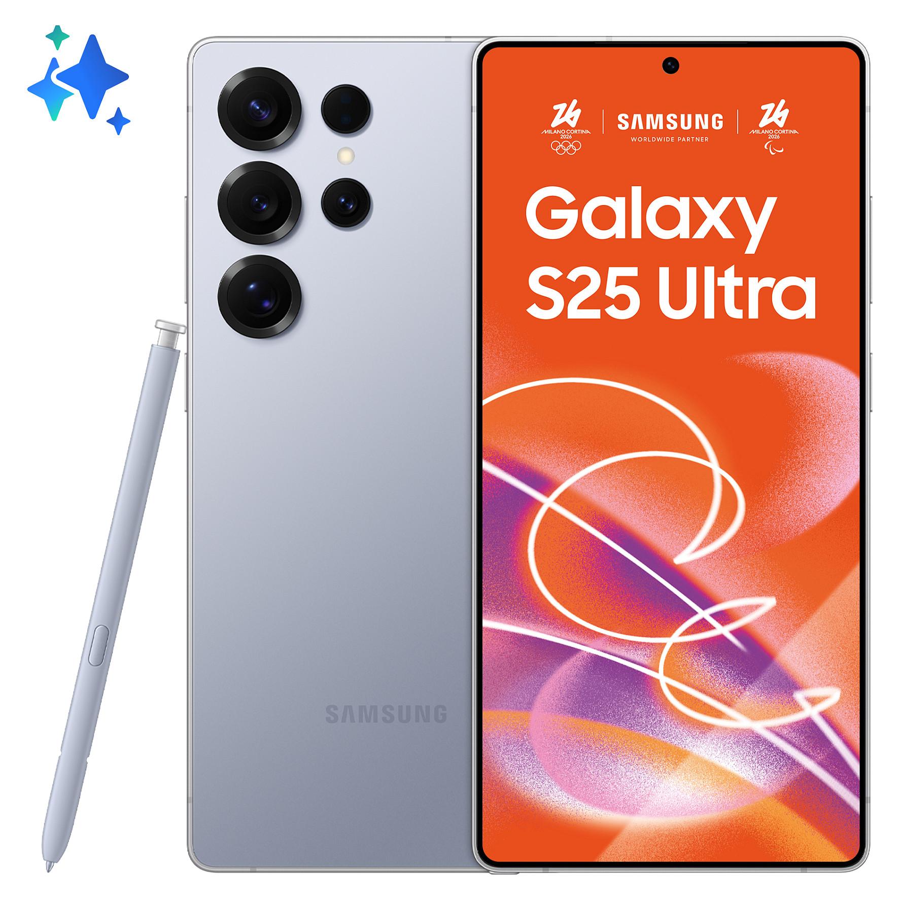 Samsung Galaxy S25 Ultra 6,9" 12/256 GB 5G EU - Titanium Silverblue