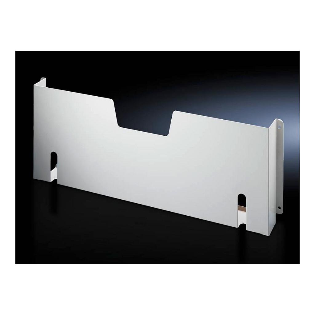 Rittal Wiring plan pockets - Dokumentholder til stativ - dørmonterbar - RAL 7035