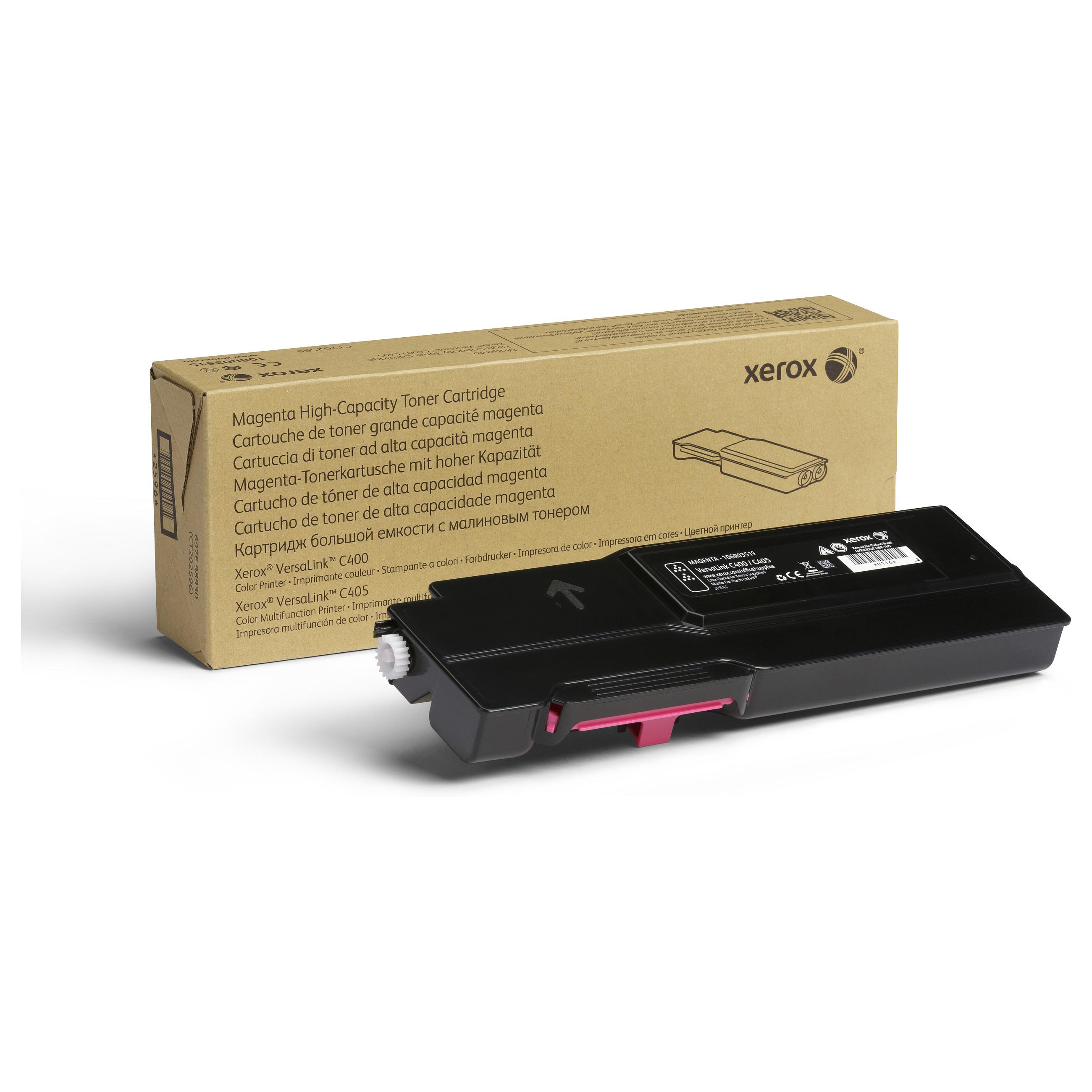 Xerox 106R03519 High Capacity Magenta Toner Versalink C400/C405