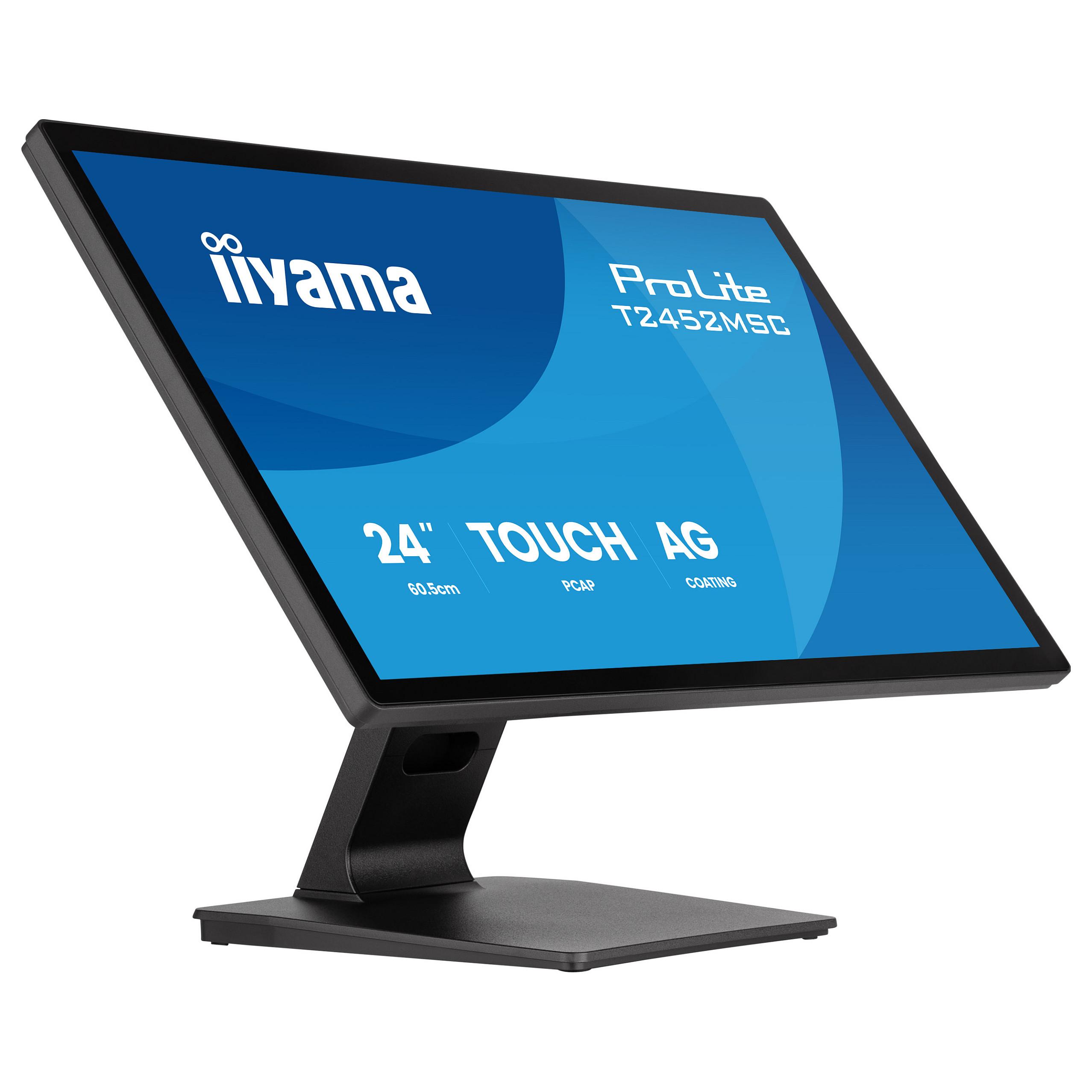 iiyama ProLite T2452MSC-B2AG 24" IPS 1920 x 1080 (Full HD) HDMI DisplayPort