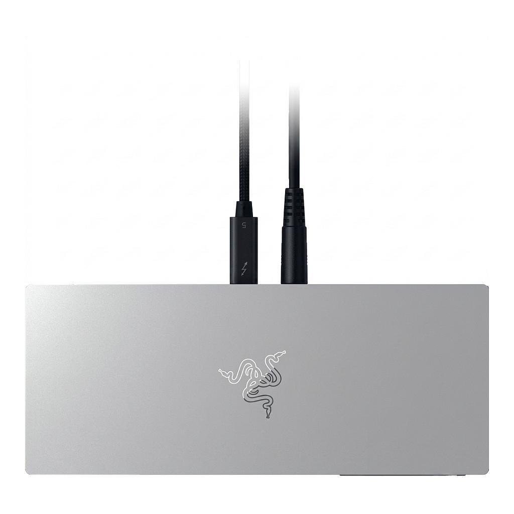 Razer Chroma - Dockingstation - Thunderbolt 5 - 3 x Thunderbolt 5 - 1GbE