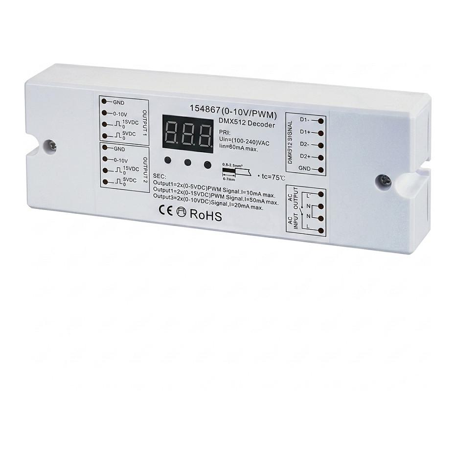LED-controller Synergy 21 EOS 07 DALI DT8 dimmer - 4 kanaler