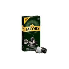 Kaffekapsler Jacobs Espresso Ristretto - 10 stk.