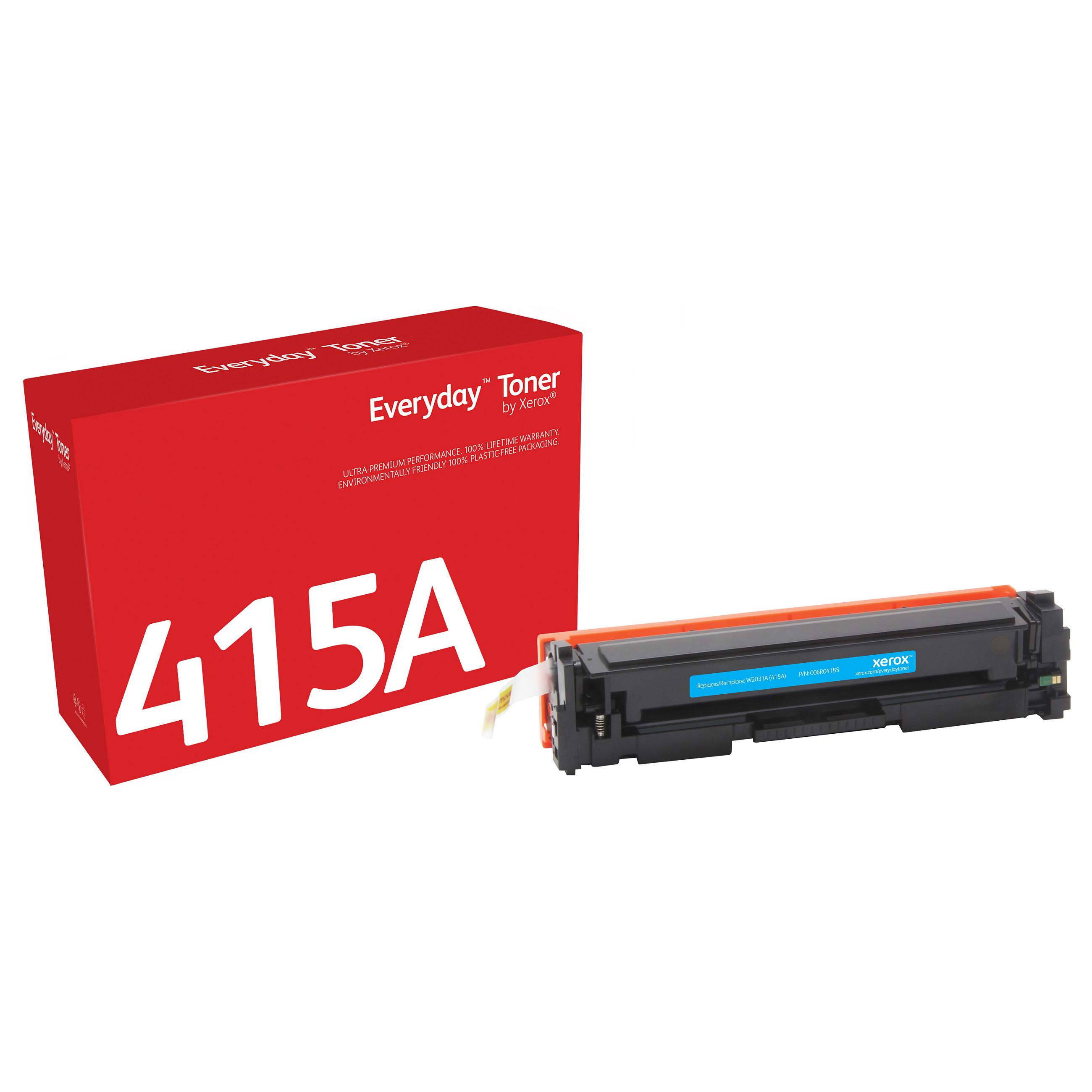 Xerox 006R04185 / Alternative to HP 415A / W2031A Cyan Toner