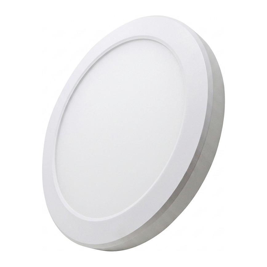 Synergy 21 LED light panel rund 18W 3000K4000K6500K CCT einstellbar TRIAC dimmbar